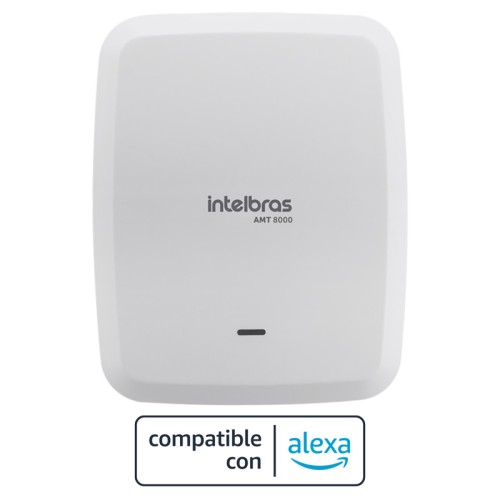             Alarma Monitoreable Inalámbrica Wifi de largo alcance (AMT 8000 Pro)